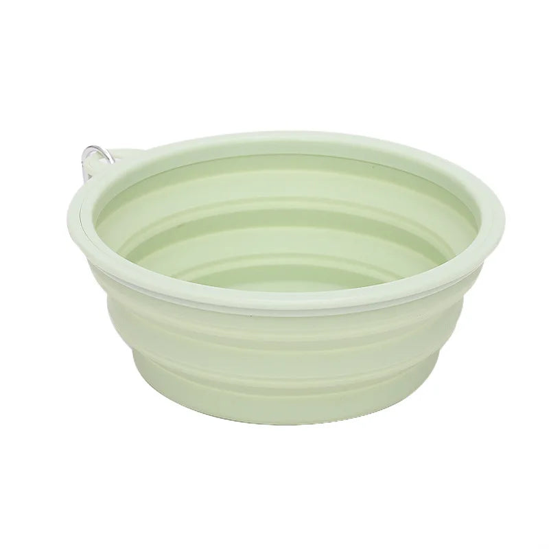 Pet Folding Silicone Bowl