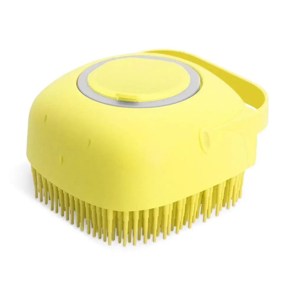 2-in-1 Pet Shampoo Brush