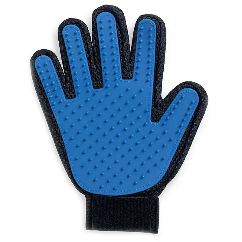 Fur-Magnet Pet Grooming Gloves