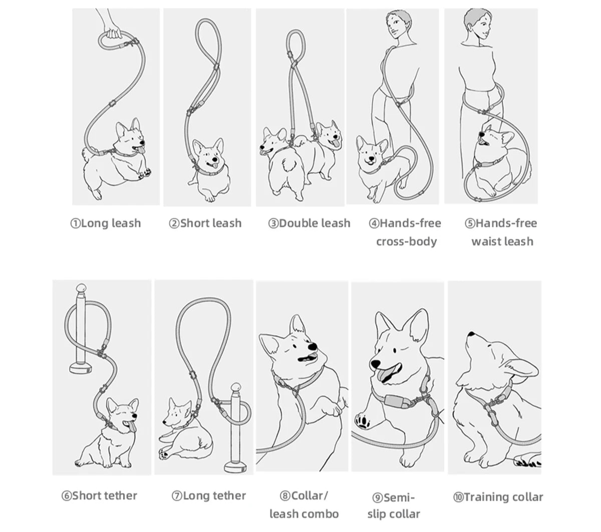 Multifunction Pet Leash