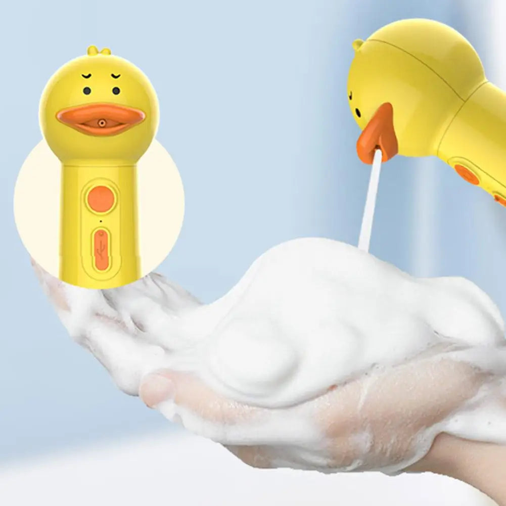 Automatic Yellow Duck Electric Foam Machine
